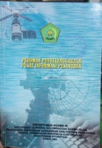 Pedoman Penyelenggaraan Pusat Informasi Pesantren