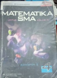 Matematika 4 Kelas XII