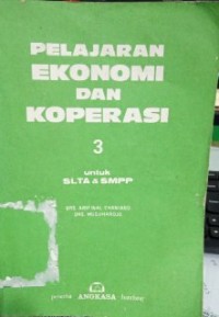 Pelajaran Ekonomi dan Koperasi 3