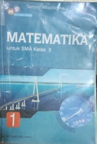 Matematika 1 Kelas X