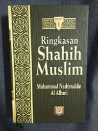 Ringkasan Shahih Muslim