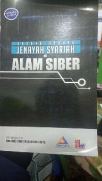 Undang-Undang Jenayah Syariah Di Alam Siber