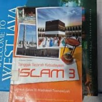 Tonggak Sejarah Kebudayaan Islam 3