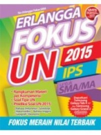 Erlangga Fokus UN 2015 IPS