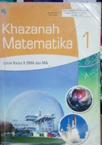 Khazanah Matematika 1 Kelas X