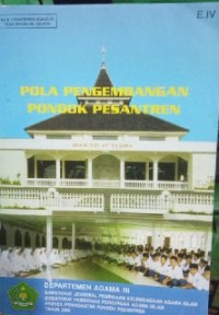 Pola Pengembangan Pondok Pesantren