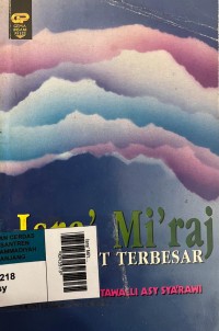 Isra' Mi'raj Mu'jizat Terbesar
