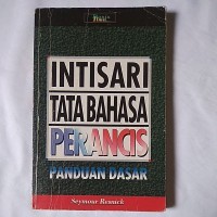 Dasar-Dasar Tata Bahasa Perancis