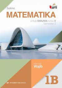 Matematika Mata Pelajaran Wajib Kelas X Semester 2