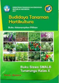 Modul Pendidikan Keterampilan Budi Daya Tanaman Hortikultura