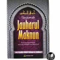 Terjemah Jauharul Maknun (Ilmu Balaghah)