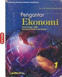 Pengantar Belajar Ekonomo Kelas 1