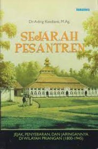 Sejarah Pondok Pesantren