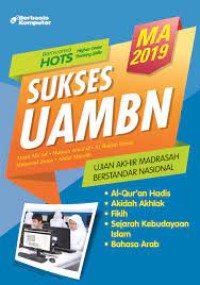 Sukses UAMBN MA 2019