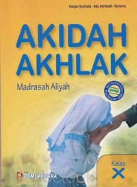 Akidah Akhlak XI K.2008