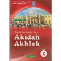 Akidah Akhlak Kelas X