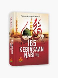 165 Kebiasaan Nabi