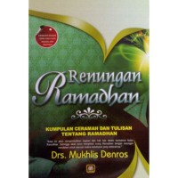 Renungan Ramadhan
