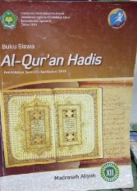 Al-Qura'n Hadis XII Kurikulum 2013