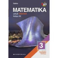 Matematika 3 Kelas XII