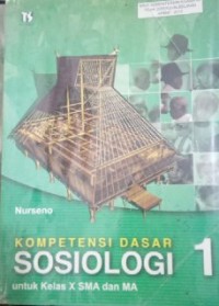 Kompetensi Dasar Sosiologi 1 Kelas X